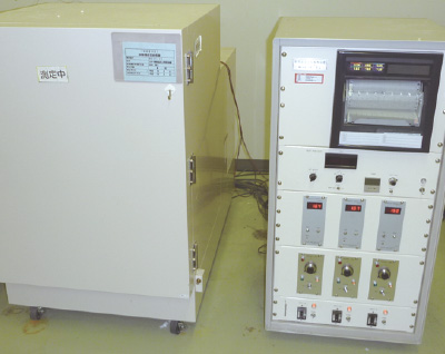 Adiabatic temperature rise testing